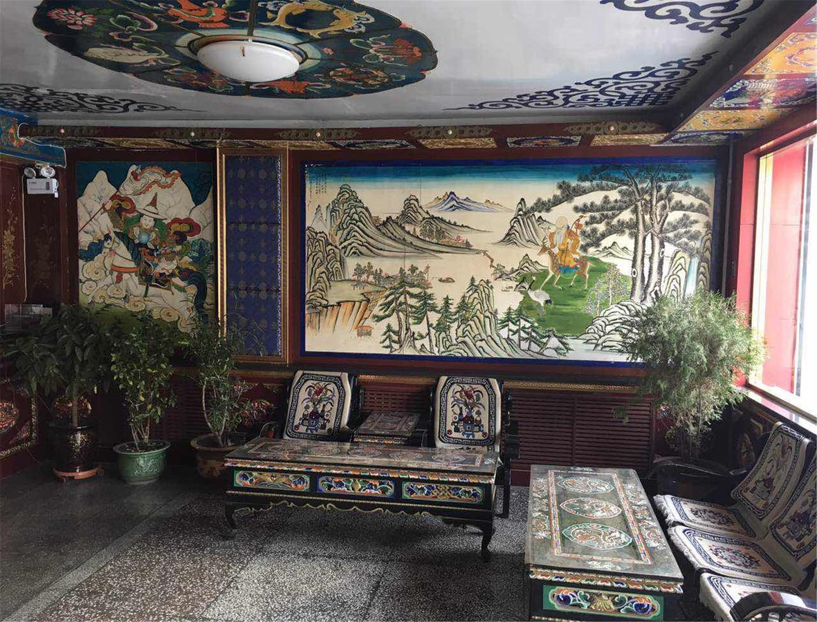 Overseas Tibetan Hotel Xiahe Extérieur photo