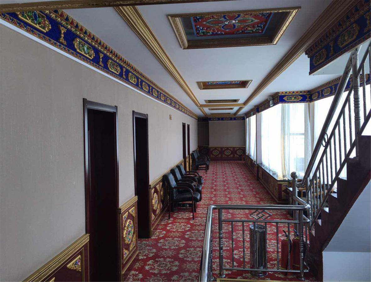 Overseas Tibetan Hotel Xiahe Extérieur photo