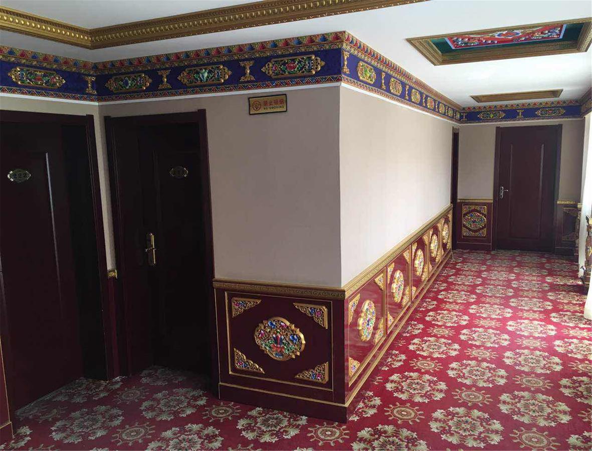 Overseas Tibetan Hotel Xiahe Extérieur photo